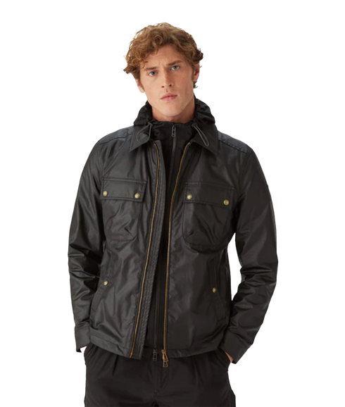 Tour Overshirt - Black