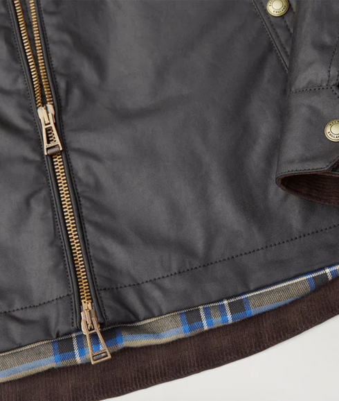 Tour Overshirt - Black