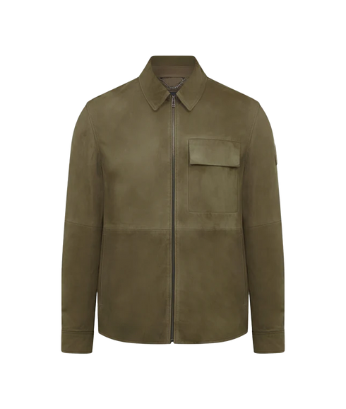 Frame Overshirt - Olive