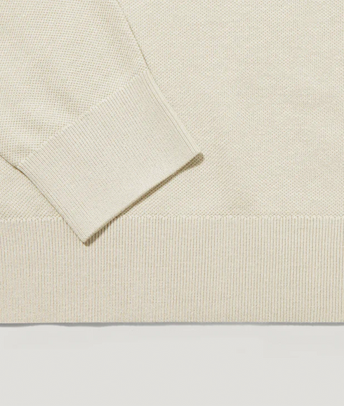 Drift Knitted Polo - Beige