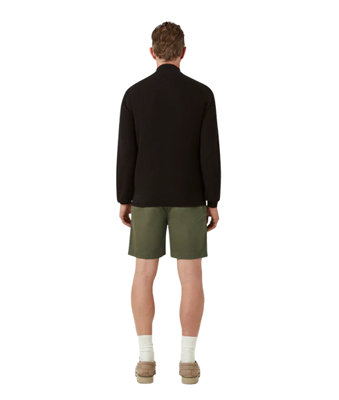 Guide Quarter Zip Jumper - Black
