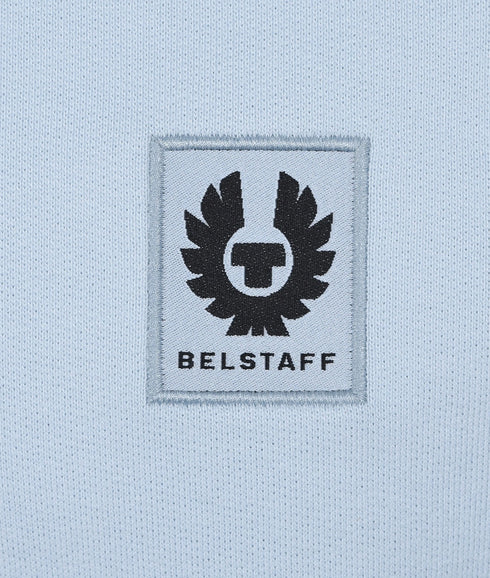 Quarter Zip Sweatshirt - Sky Blue