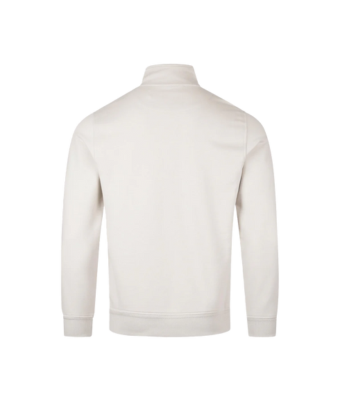 Belstaff Quarter Zip Sweats - Beige