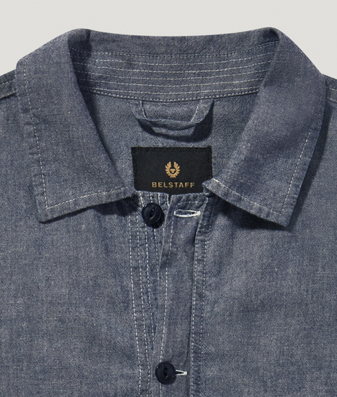 CS60 Overshirt - Chambray