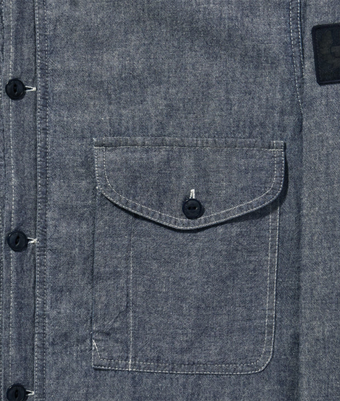 CS60 Overshirt - Chambray