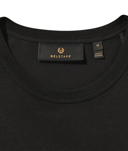 Deconstucted Phoenix Graphic T-Shirt - Black