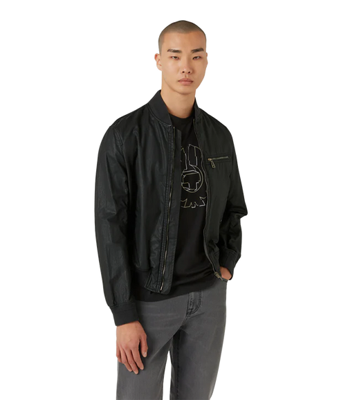 Deconstucted Phoenix Graphic T-Shirt - Black