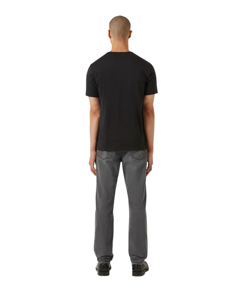 Deconstucted Phoenix Graphic T-Shirt - Black