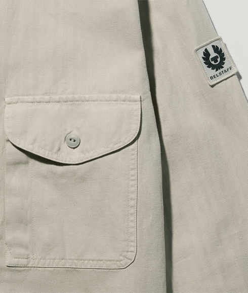 CS60 Overshirt - Beige