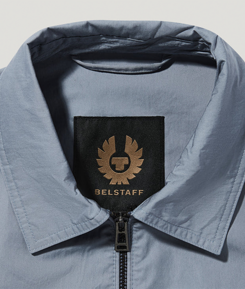 Drome Overshirt - Blue