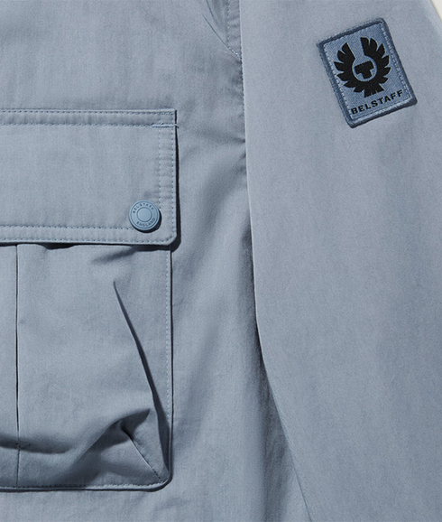 Drome Overshirt - Blue