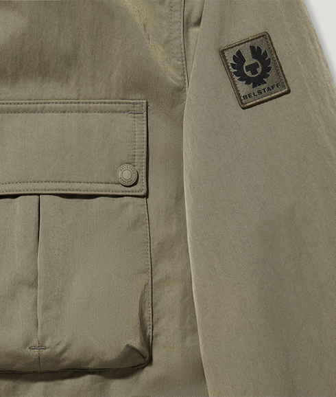 Drome Overshirt - Green