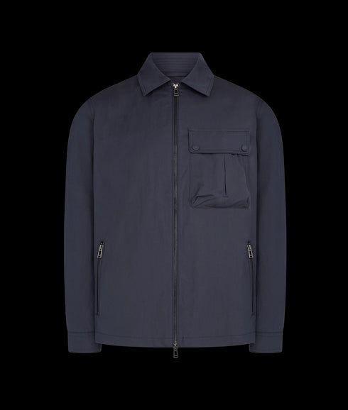 Drome Overshirt Dark Ink