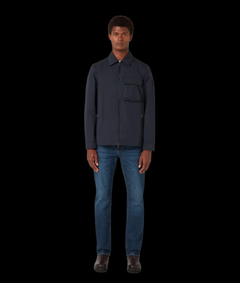 Drome Overshirt Dark Ink