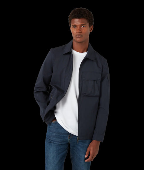 Drome Overshirt Dark Ink