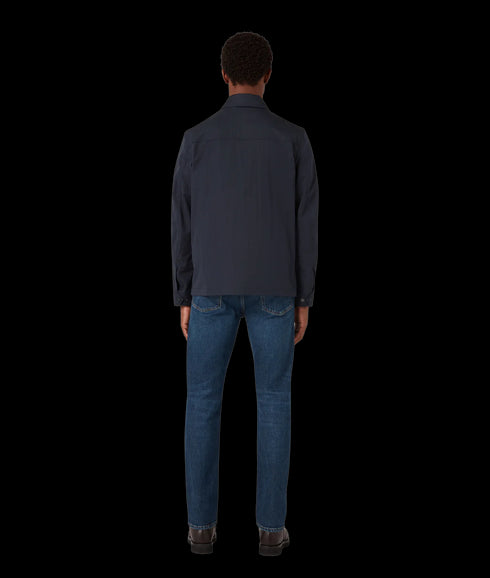 Drome Overshirt Dark Ink