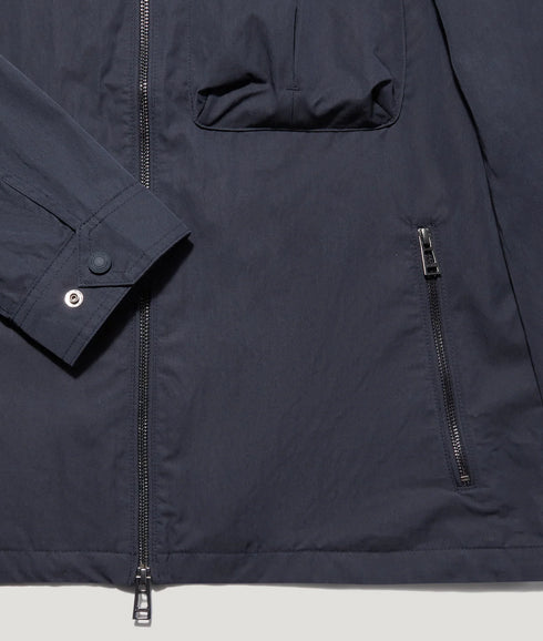 Drome Overshirt Dark Ink