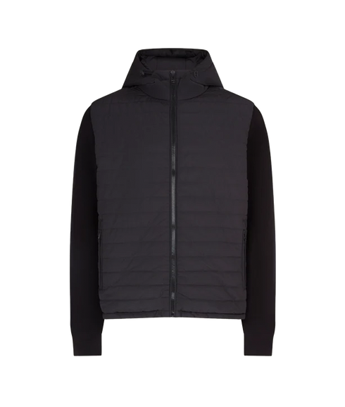 Guide Quarter Zip Jumper - Black