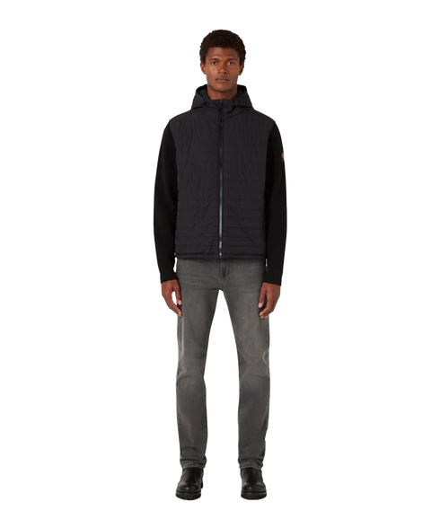 Guide Quarter Zip Jumper - Black