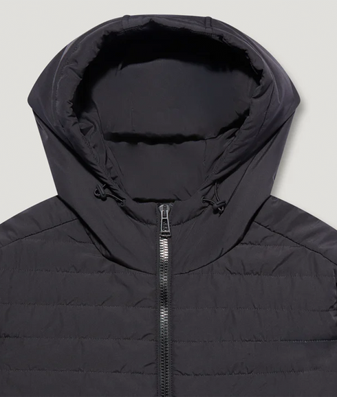 Guide Quarter Zip Jumper - Black