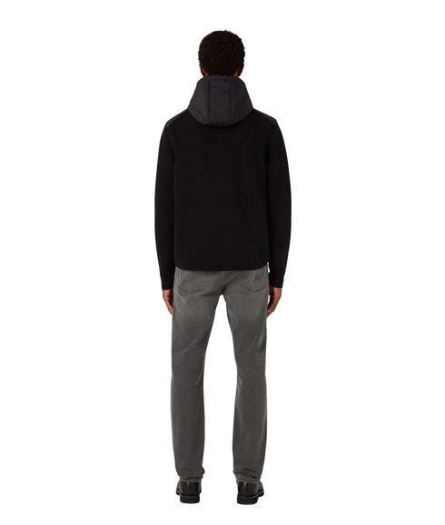 Guide Quarter Zip Jumper - Black