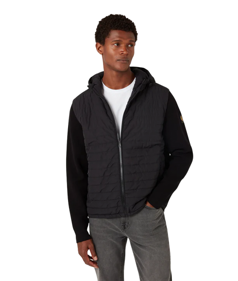 Guide Quarter Zip Jumper - Black