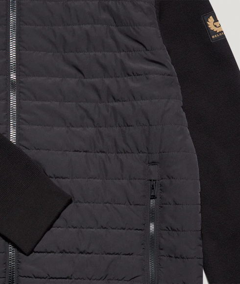 Guide Quarter Zip Jumper - Black