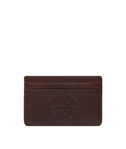 Wheatle Card Holder Antique Brown