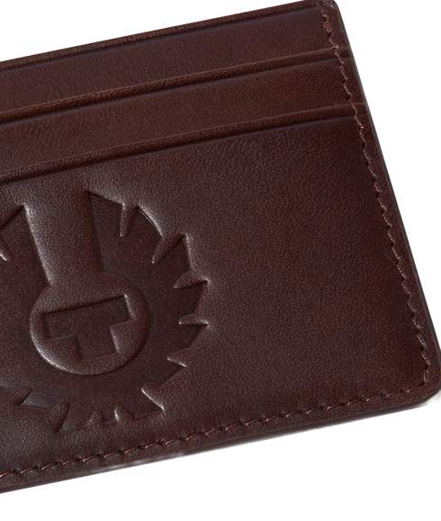 Wheatle Card Holder Antique Brown