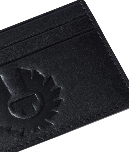 Wheatle Card Holder Black