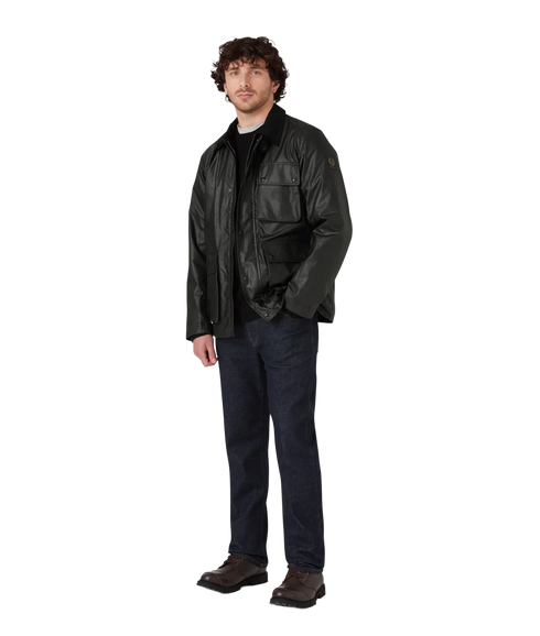 Incline Jacket Black