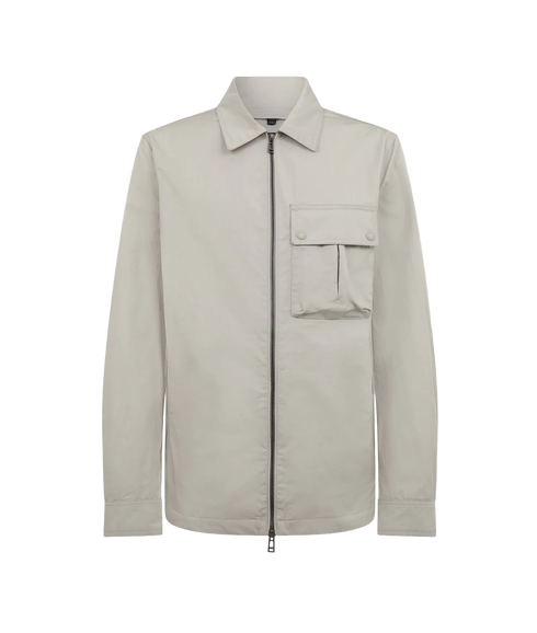 Drome Overshirt Cement Grey