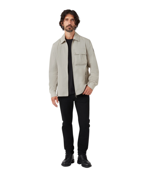 Drome Overshirt Cement Grey