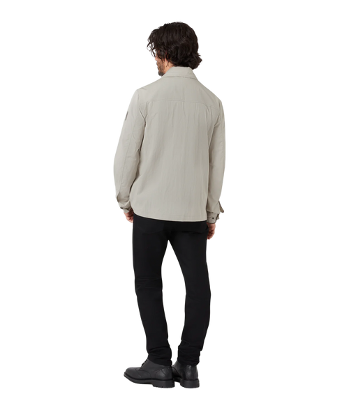 Drome Overshirt Cement Grey