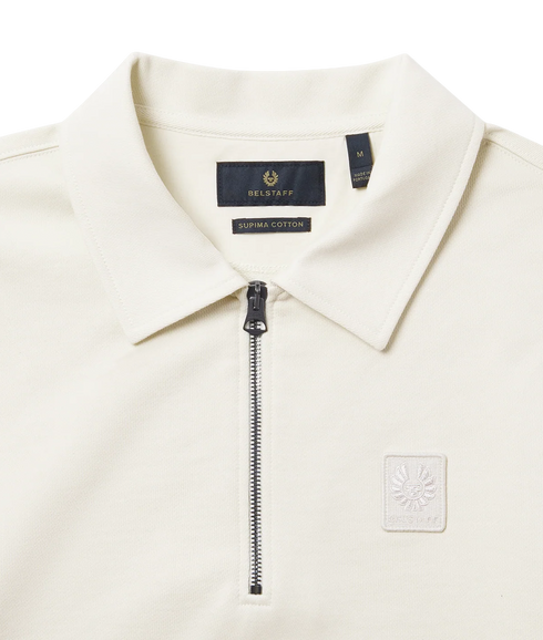 Curator Collared Sweatshirt - Silver Birch