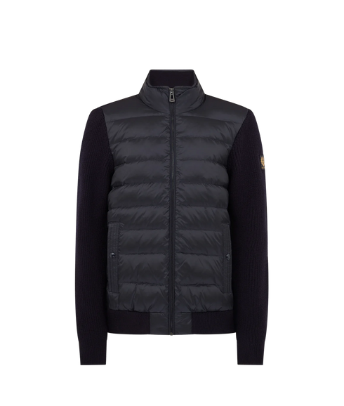 Circuiteer Cardigan Dark Ink