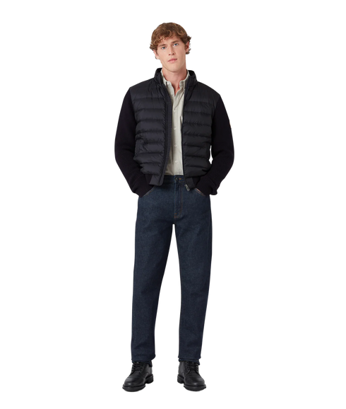 Circuiteer Cardigan Dark Ink