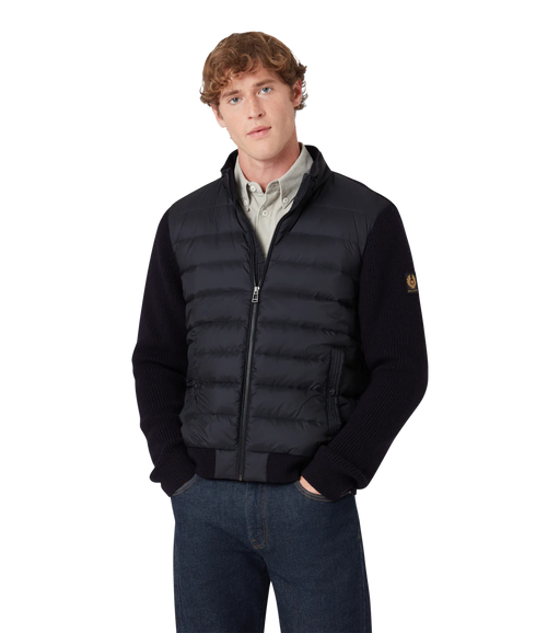 Circuiteer Cardigan Dark Ink