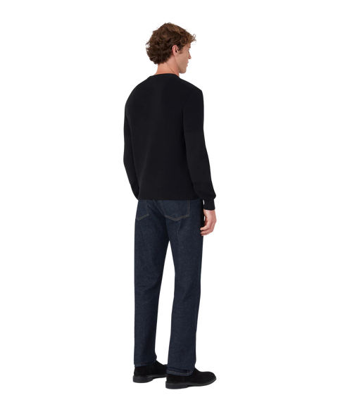 Commander Crewneck Jumper Black