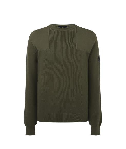 Commander Crewneck Jumper True Olive