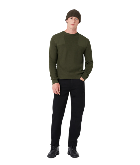 Commander Crewneck Jumper True Olive