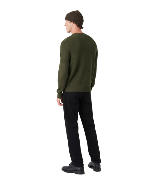 Commander Crewneck Jumper True Olive