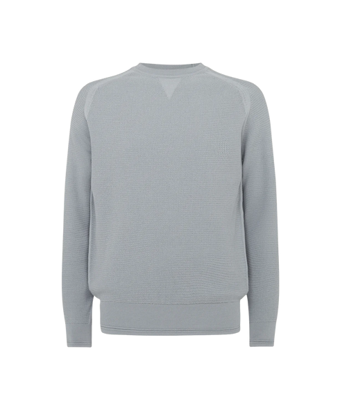 Guide Crewneck Jumper Quarry Blue