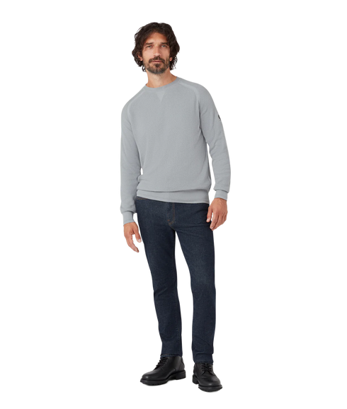 Guide Crewneck Jumper Quarry Blue