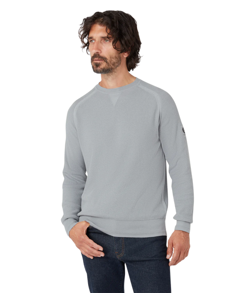 Guide Crewneck Jumper Quarry Blue