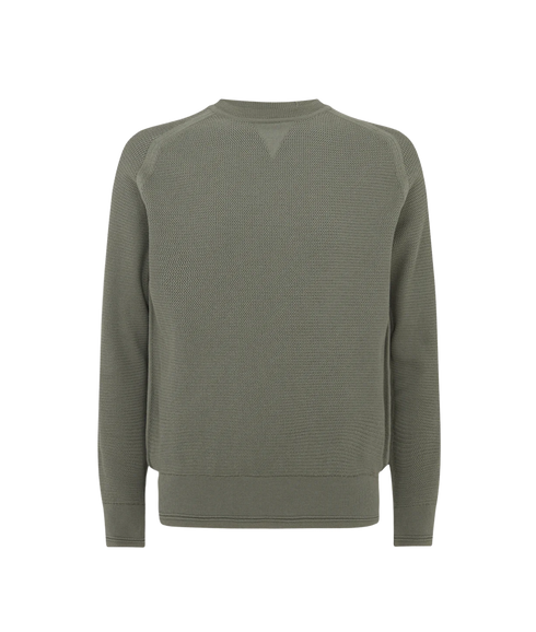 Guide Crewneck Jumper Sage Green