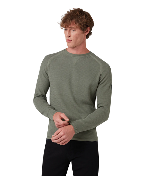 Guide Crewneck Jumper Sage Green