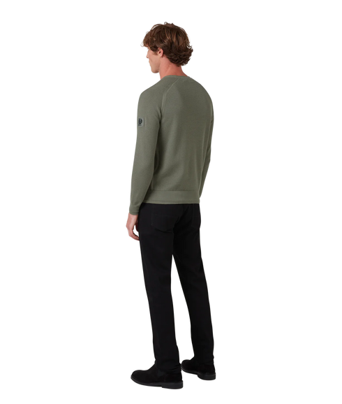 Guide Crewneck Jumper Sage Green