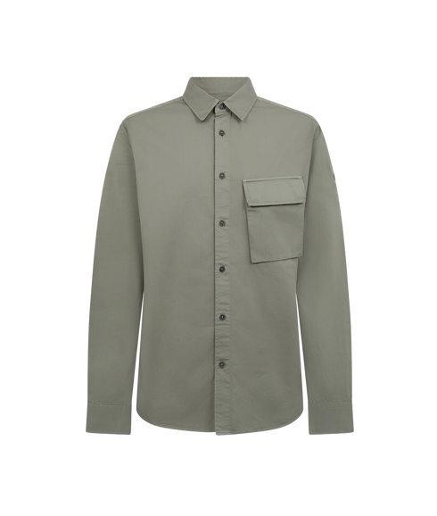 Scale Shirt Sage Green