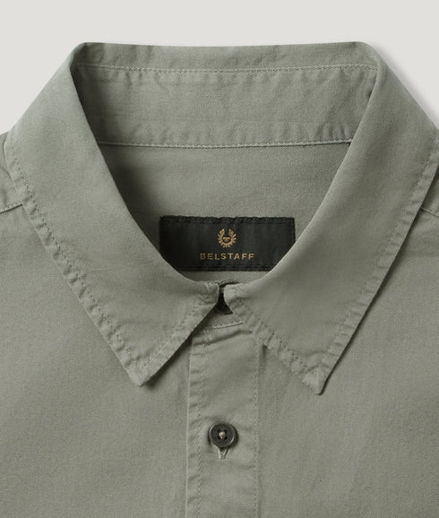 Scale Shirt Sage Green